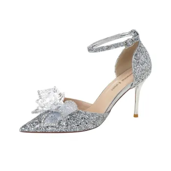 Than Than Me Slim Heel High Heels Women's