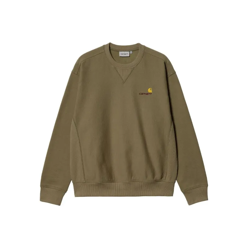 Carhartt WIP FW23 Tannin Series Sweatshirts Men Green-0