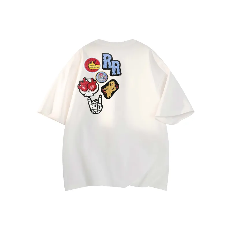 PAINT STAIN Fashion T Shirt Unisex-4
