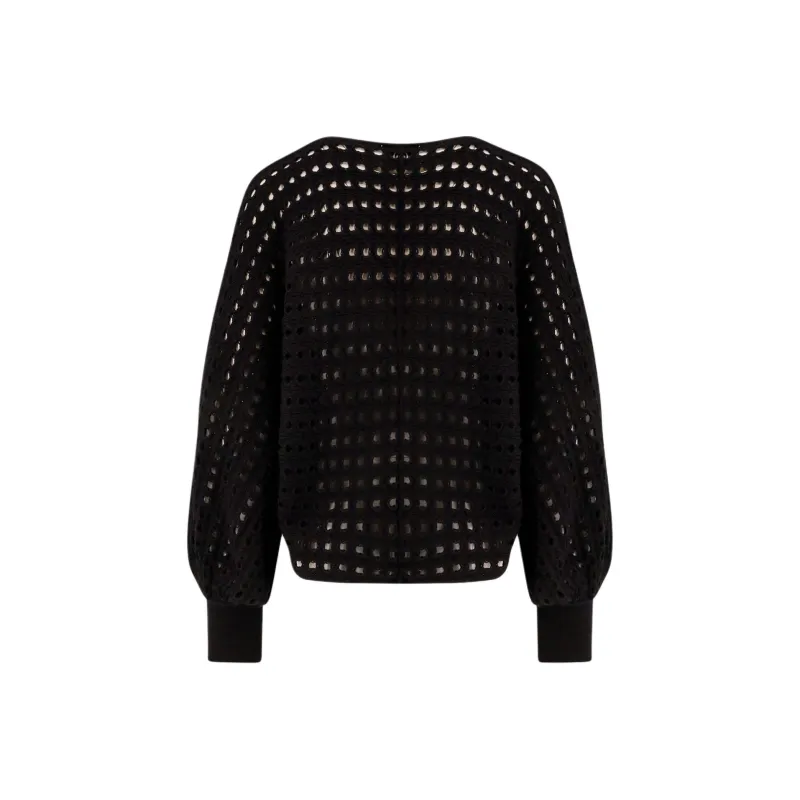 NUDE MASAHIKO MARUYAMA Open knit Sweater-1