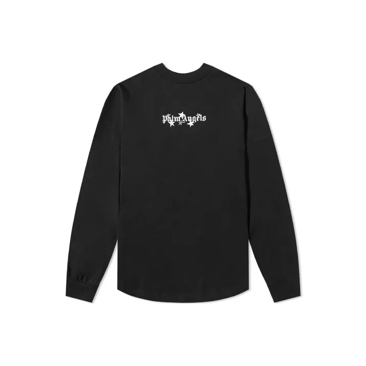 PALM ANGELS Sweatshirts Men Black-0