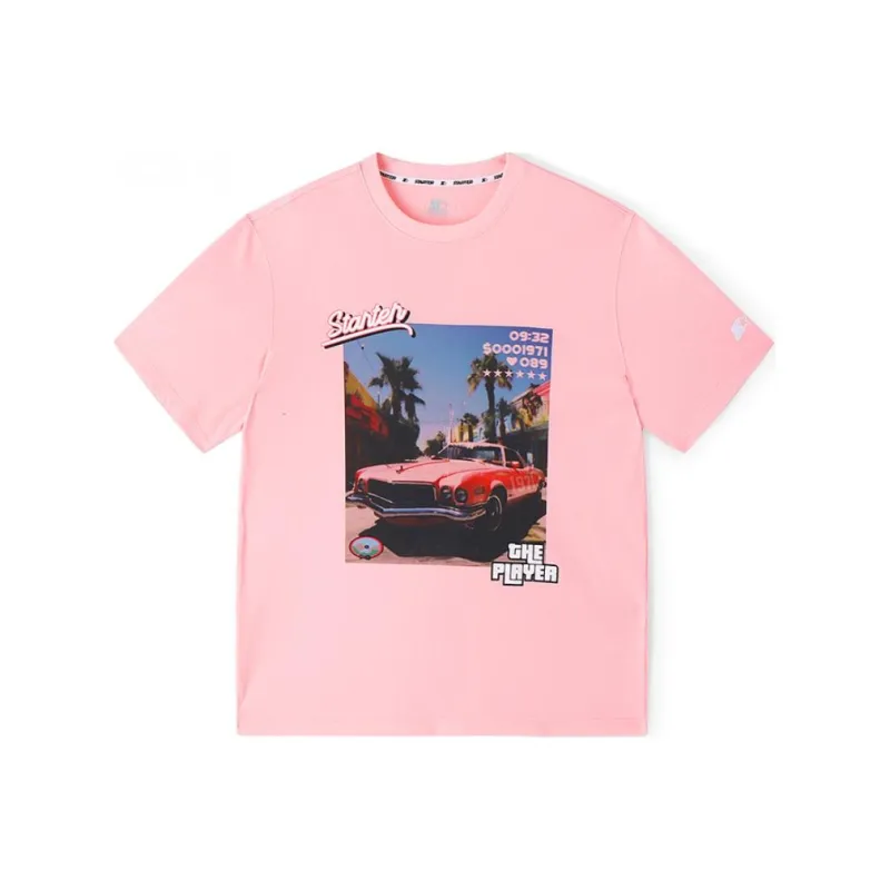 STARTER T-Shirts Unisex-3