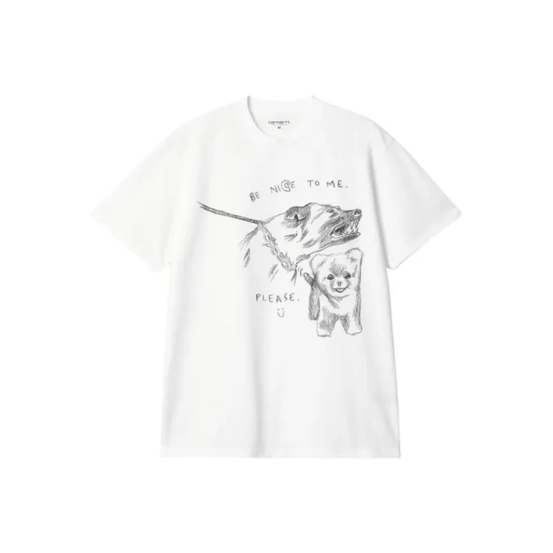 Carhartt WIP Pepe Be Nice T shirt-0