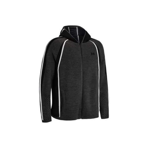 Under Armour IntelliKnit Sweatshirts Men Black