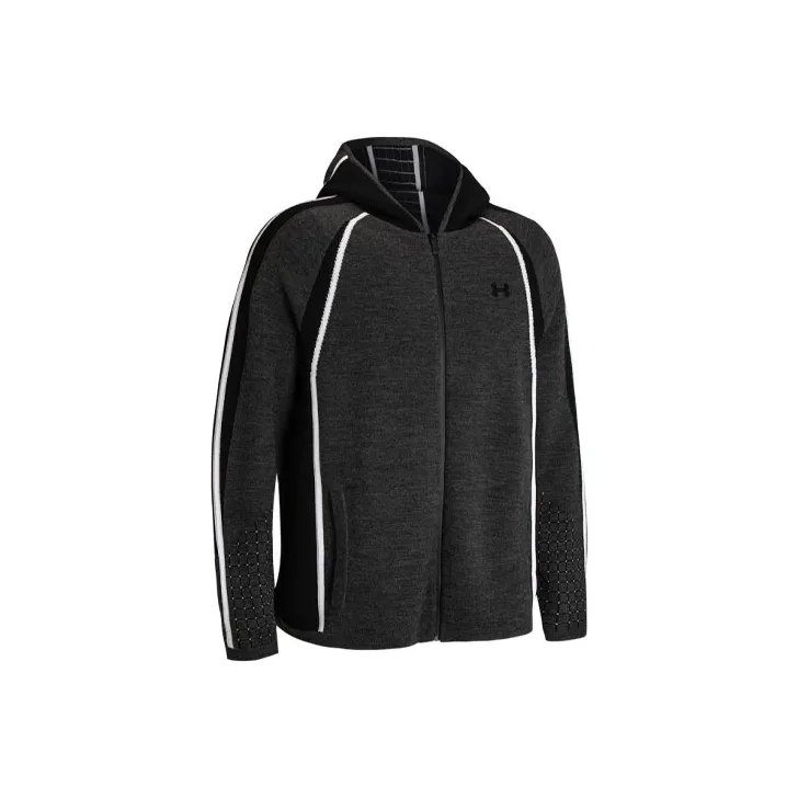 Under Armour IntelliKnit Sweatshirts Men Black-0