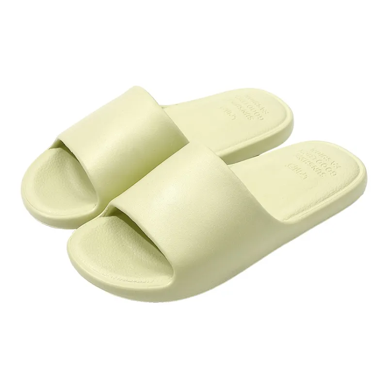 Foot Recreation Slippers, Slip Resistant Summer Home Indoor Squashy And Bouncy Feeling EVA Quiet Bathroom Bathing-7