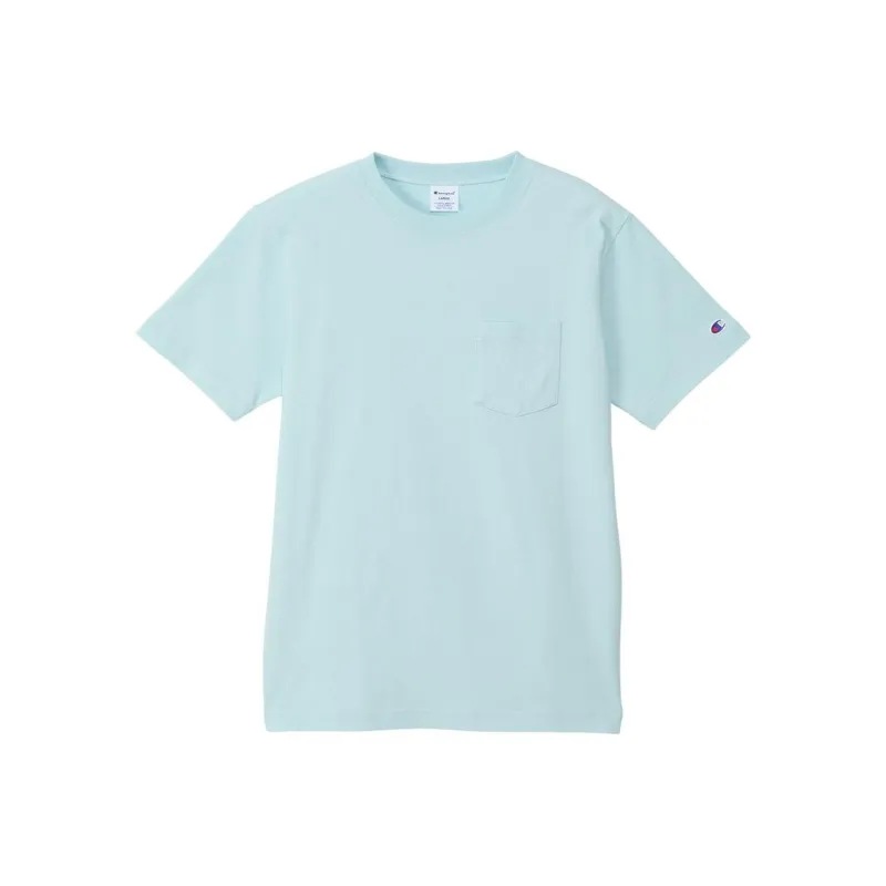 Champion T-Shirt Unisex Sky Blue-0