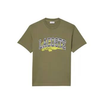 LACOSTE Jersey Cotton T shirt