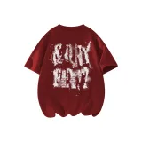 Burgundy[100% cotton]