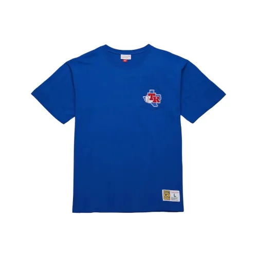 Mitchell & Ness x MLB T Shirt Men's Royal Blue