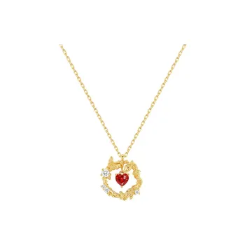 Vcixyou S925 Silver Necklaces Women's