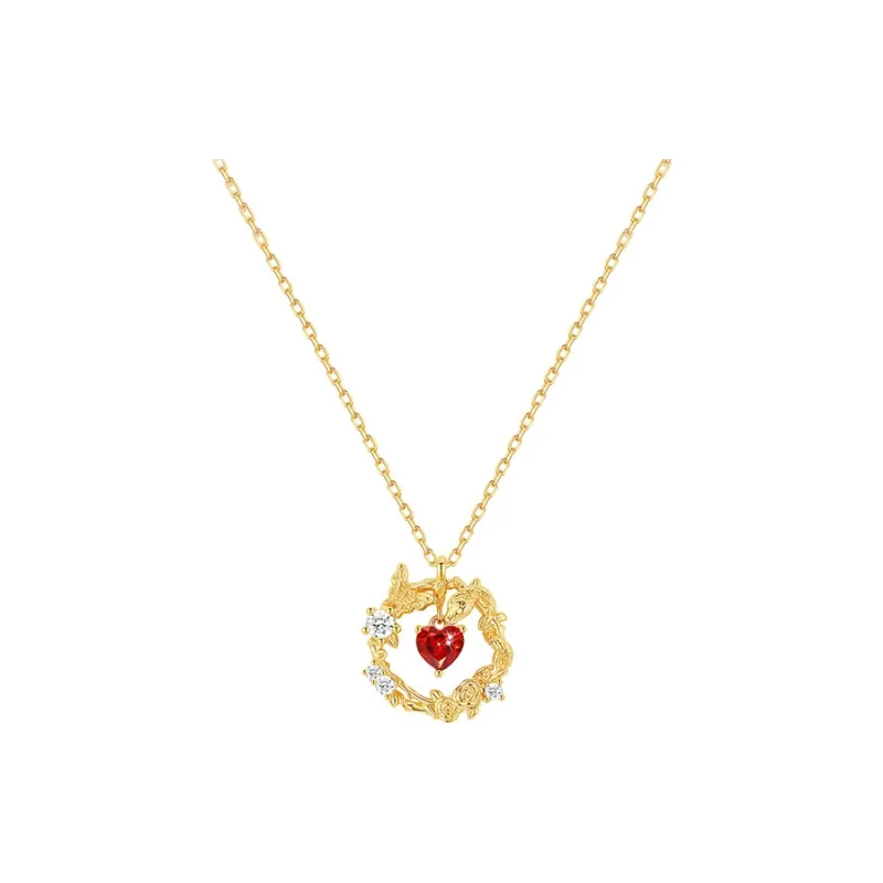 Vcixyou S925 Silver Necklaces Women's-0