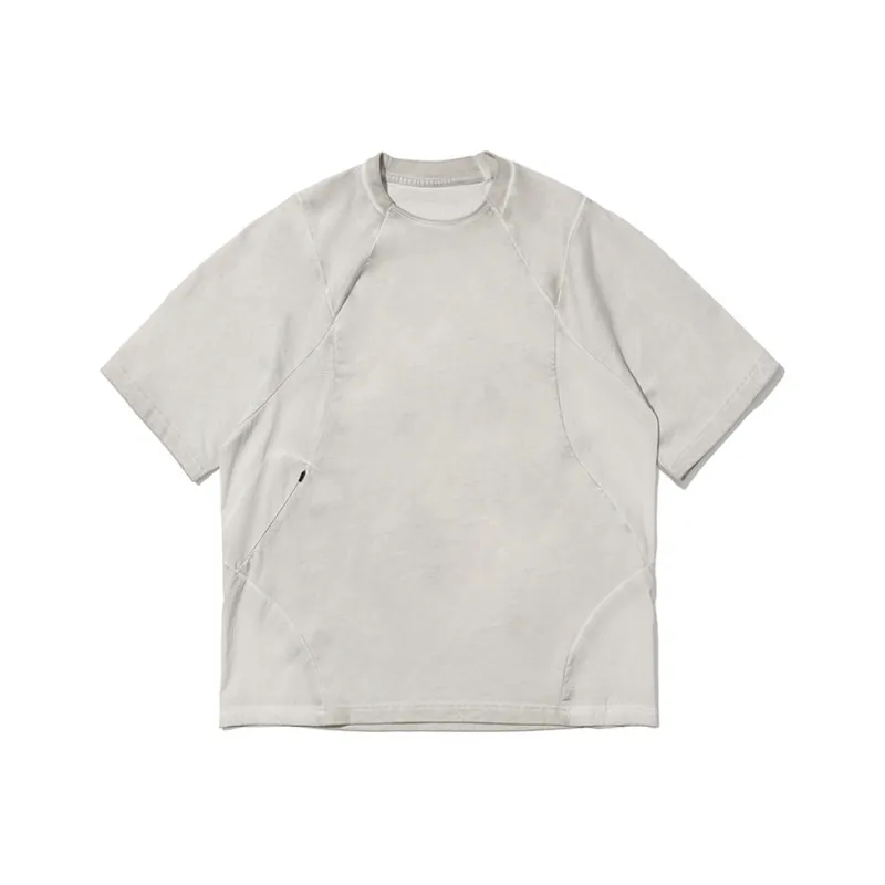 DECESOLO Regular T Shirt Unisex-0