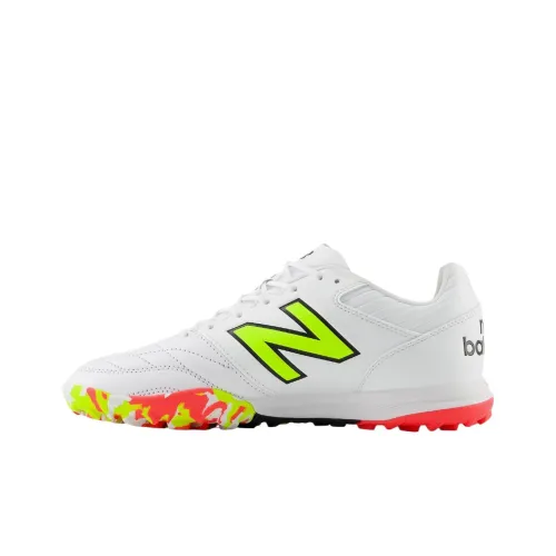 New Balance 442 V2 Pro Soccer Shoes Men's White Green D Width