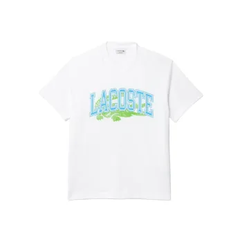 LACOSTE T Shirts Men White