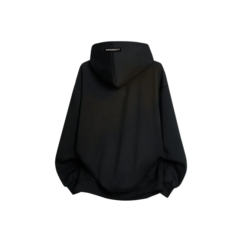 INNERSECT Sweatshirt Unisex Black-1