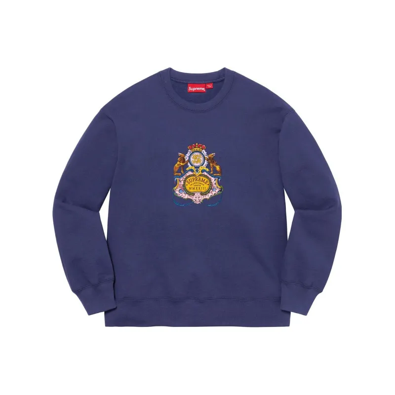 Supreme Crest Crewneck-4
