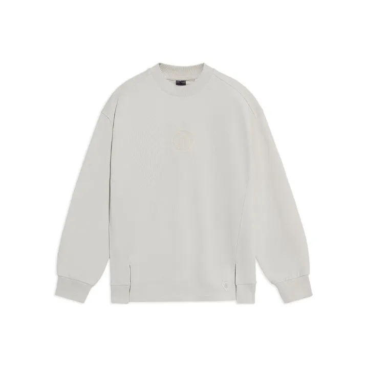 LiNing Sweatshirts Unisex White-0