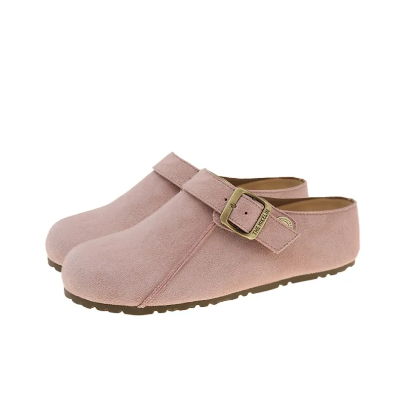 FCMM Closed Toe Slippers Women's Box Included-6