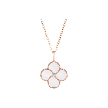 Heart To Heart S925 Silver Necklaces Women's