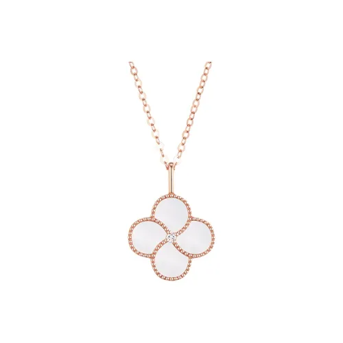 Heart To Heart S925 Silver Necklaces Women's