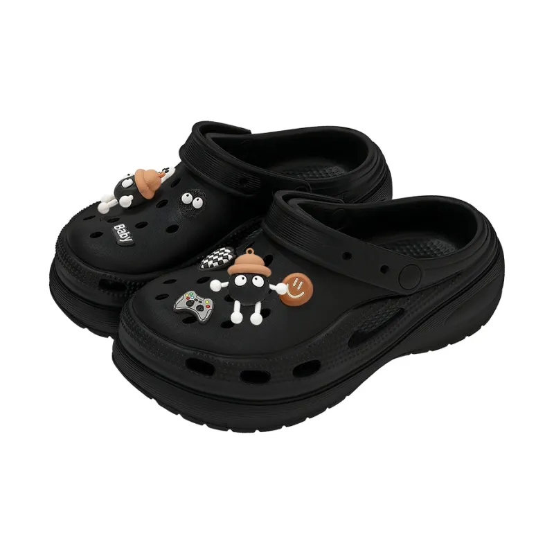 Red bean Slippers / Home Slippers-6
