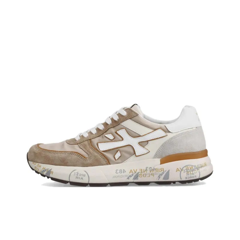 PREMIATA Mick Low Top Casual Shoes Men's Umber-0