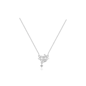 Modern Miracle 999 Fine Silver Necklaces Unisex