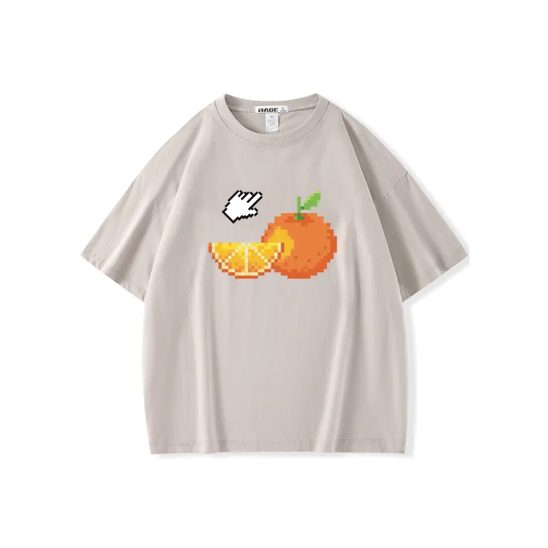 BAGE T Shirts Unisex-17