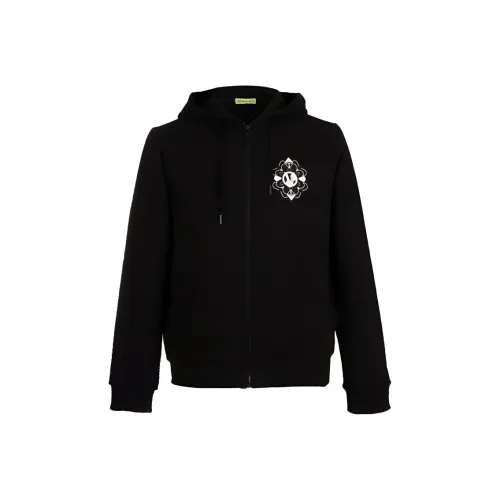 VERSACE JEANS Sweatshirts Men Black