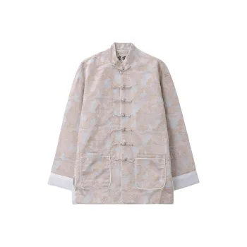 XUANSHENG Jackets Coats Men's Pavilions And Towers