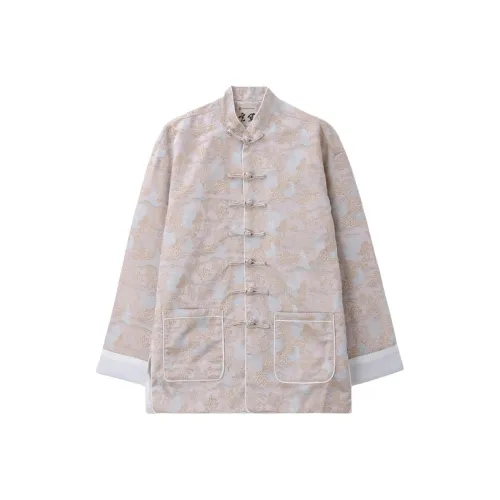 XUANSHENG Jackets Coats Men's Pavilions And Towers