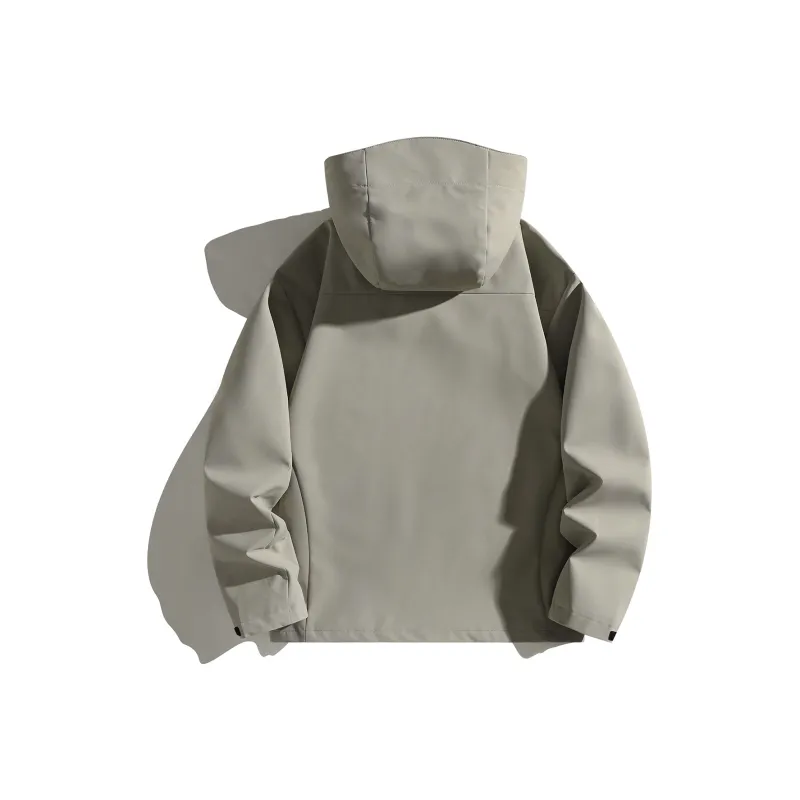 ROBINHOOD Waterproof, Windproof, Breathable, Abrasion Resistant, Thermal, Water Repellent Windbreaker Jacket Unisex-57