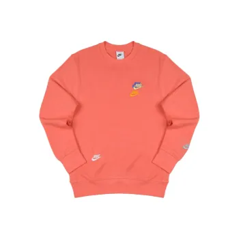 Nike Sweatshirts Men Mysterious Ash Red