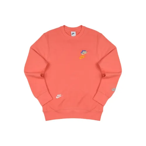 Nike Sweatshirts Men Mysterious Ash Red
