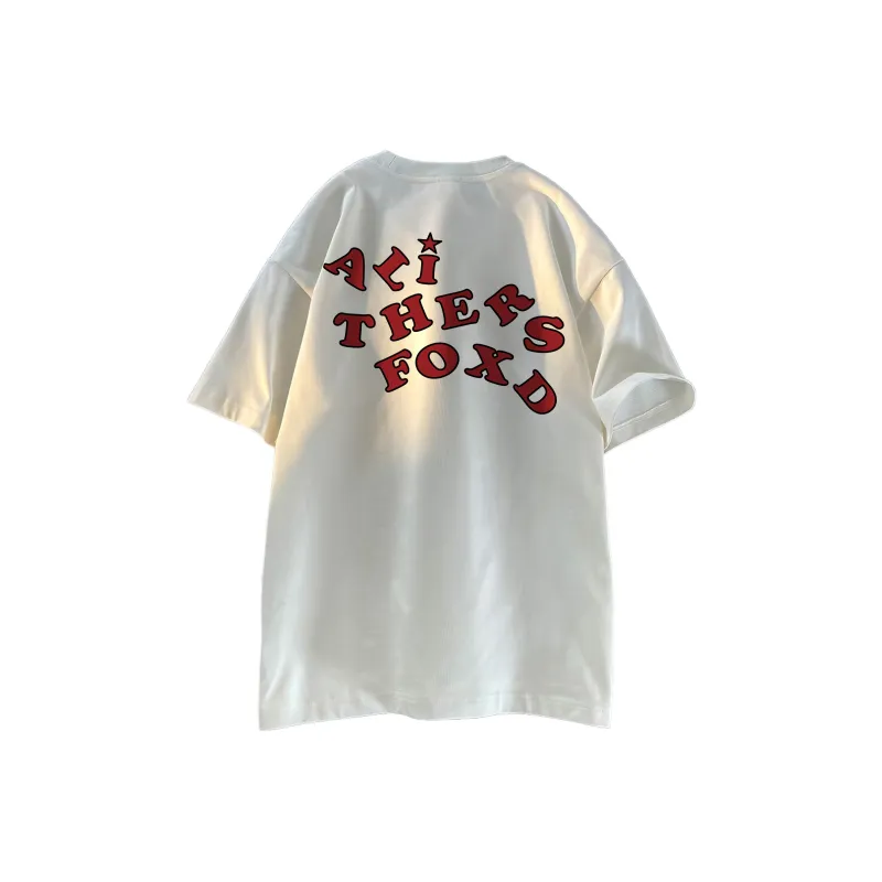 ALI THE FOX T Shirts Unisex-2