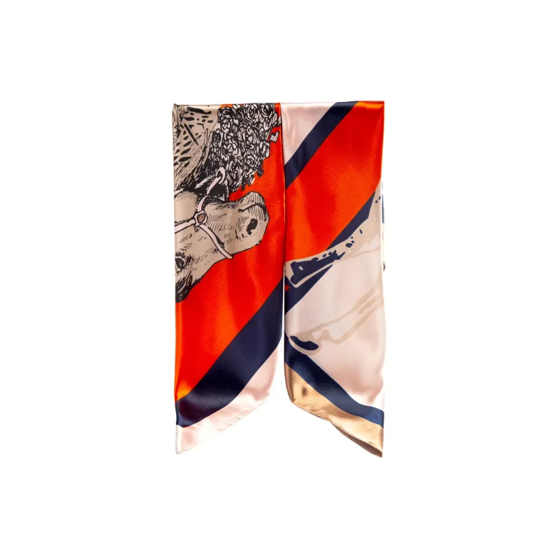 Shanghai Story 100% Polyester Silk Scarves Women's-80