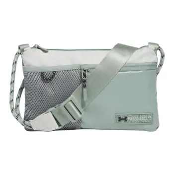 Under Armour Polyester Shoulder Bag Unisex Lime Green