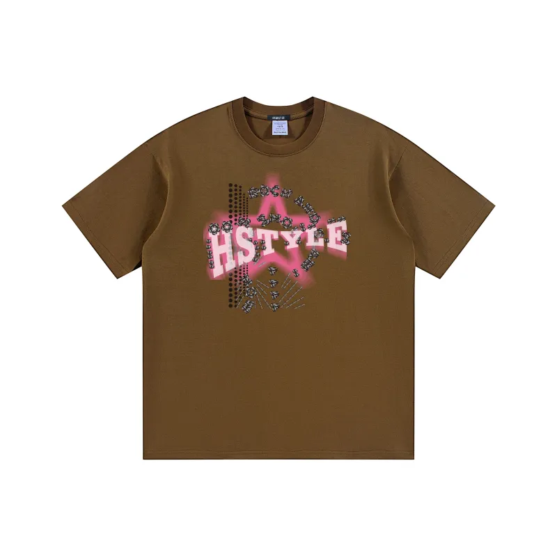 HSTYLE T-Shirts Unisex-20