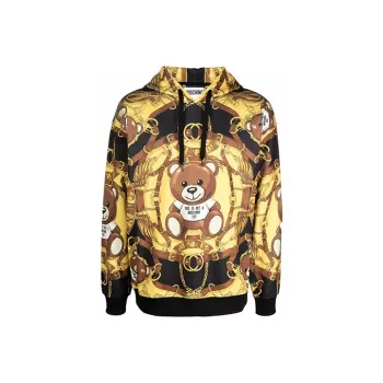 MOSCHINO Sweatshirts Men Yellow