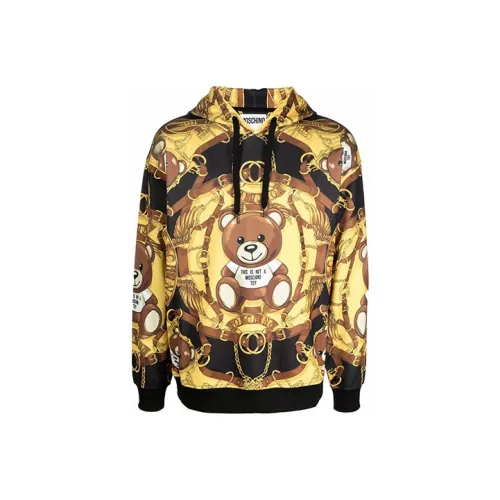 MOSCHINO Sweatshirts Men Yellow