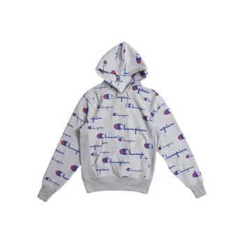 Champion Sweatshirt US Version Unisex Gray