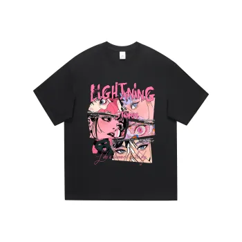Lightning X Storm T Shirt Unisex