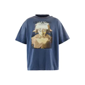 SAINT Mxxxxxx X Ghost In The Shell Tee