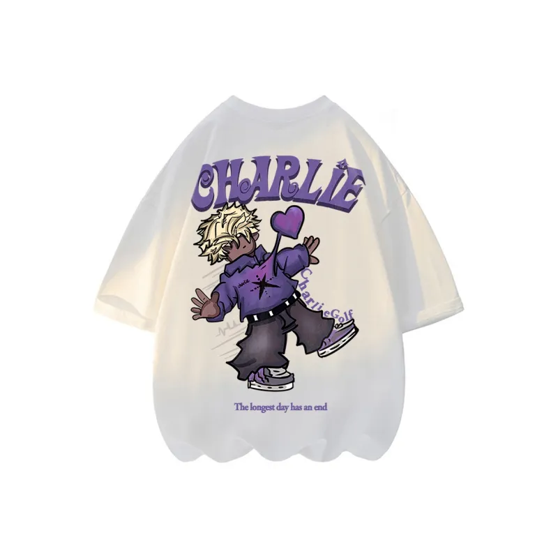 CHARLIE GOLF T-Shirt Unisex Black-2