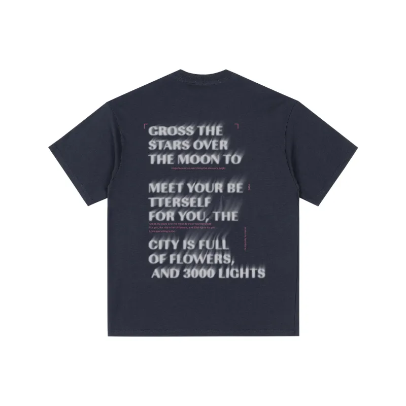 TEN MIRO T-Shirt Unisex Navy Blue-0