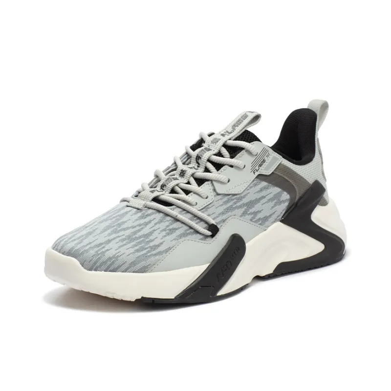 361° Slip Resistant, Abrasion Resistant, Breathable Low Top Casual Shoes Men's Cool Mist Gray-1