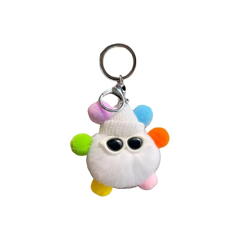J&KINGLAY Plush Keychains Unisex-6