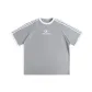 Light Gray & White Stripes