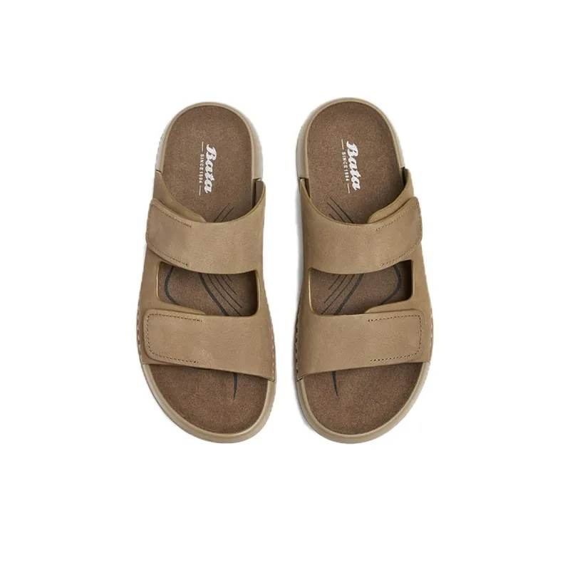 BATA Slip Resistant Slide Slippers Men's-2